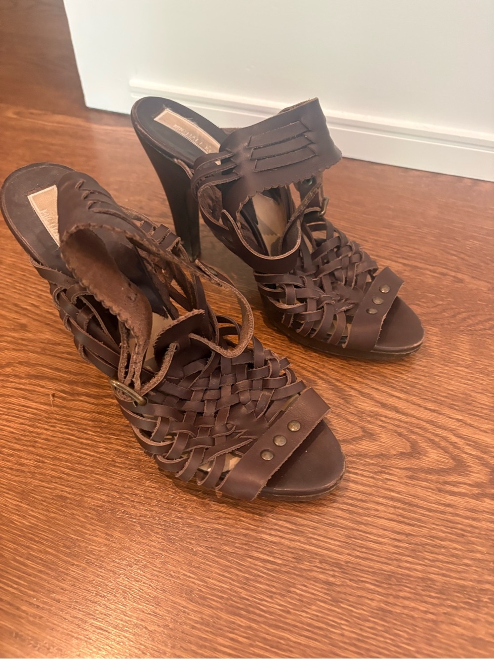 Michael Kors sandal heels